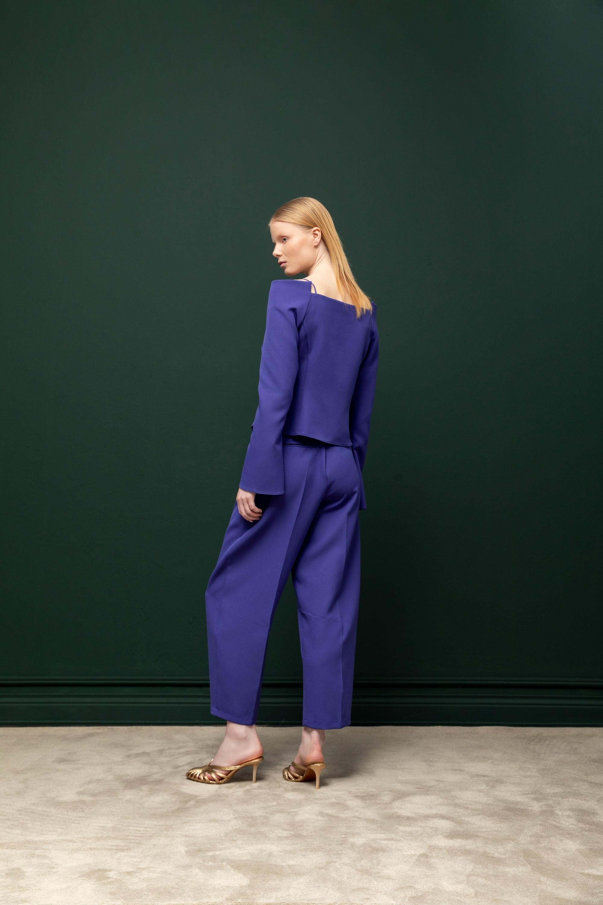 DÜZ KESİM PANTOLON 26W20824