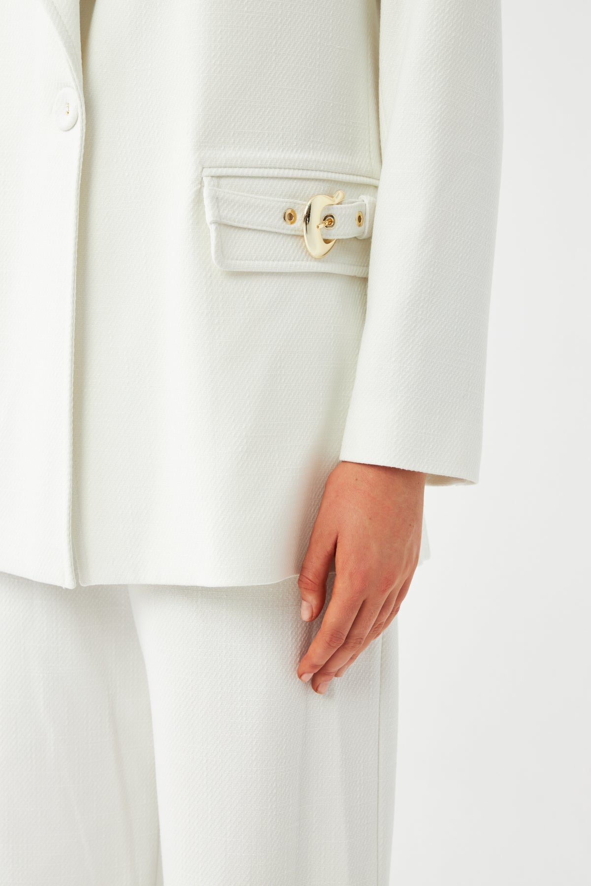 Tek Düğmeli Blazer Takım