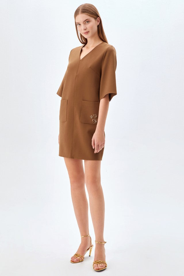 ELBİSE OLIVE