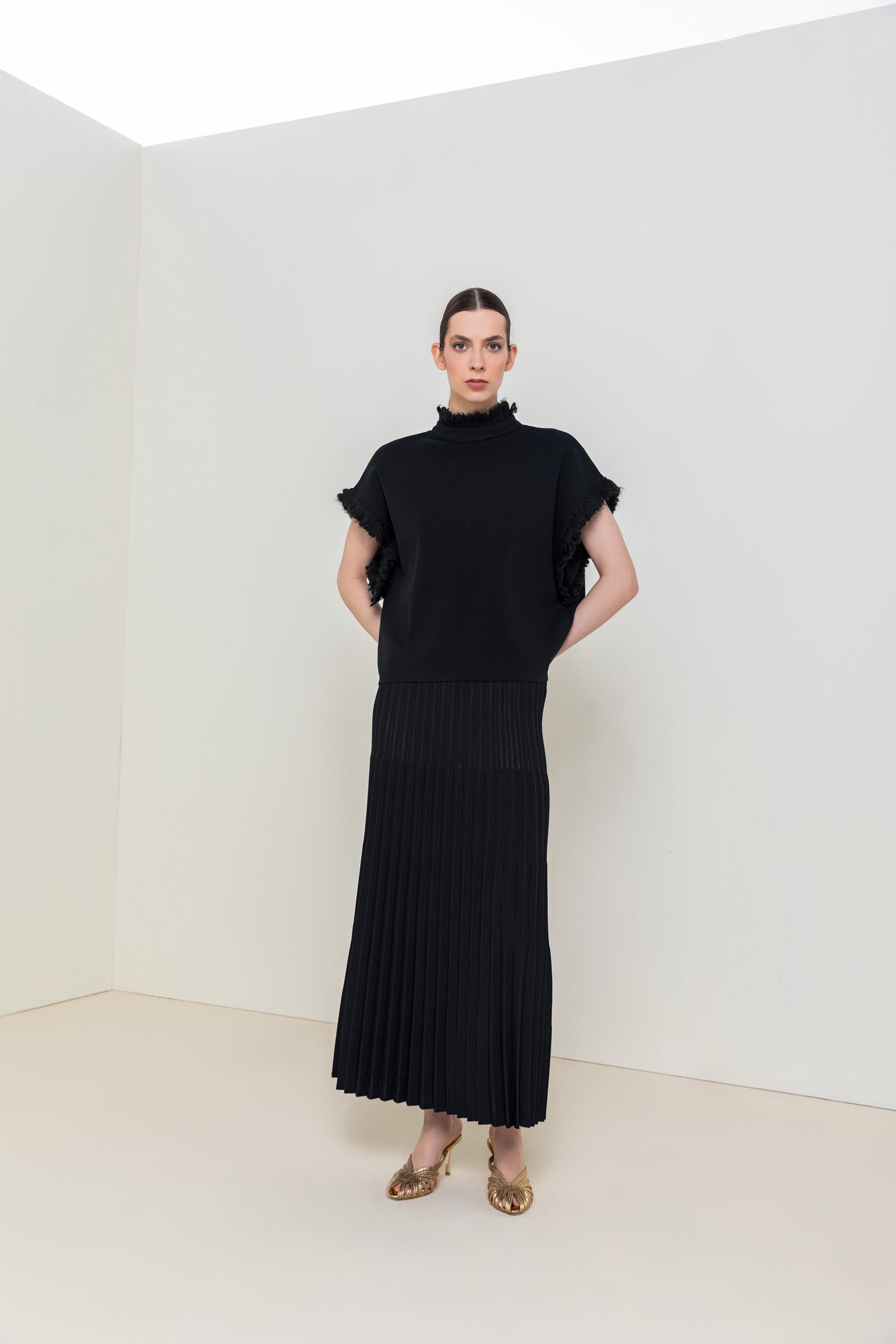 FIRFIR DETAYLI BLUZ 26W10829