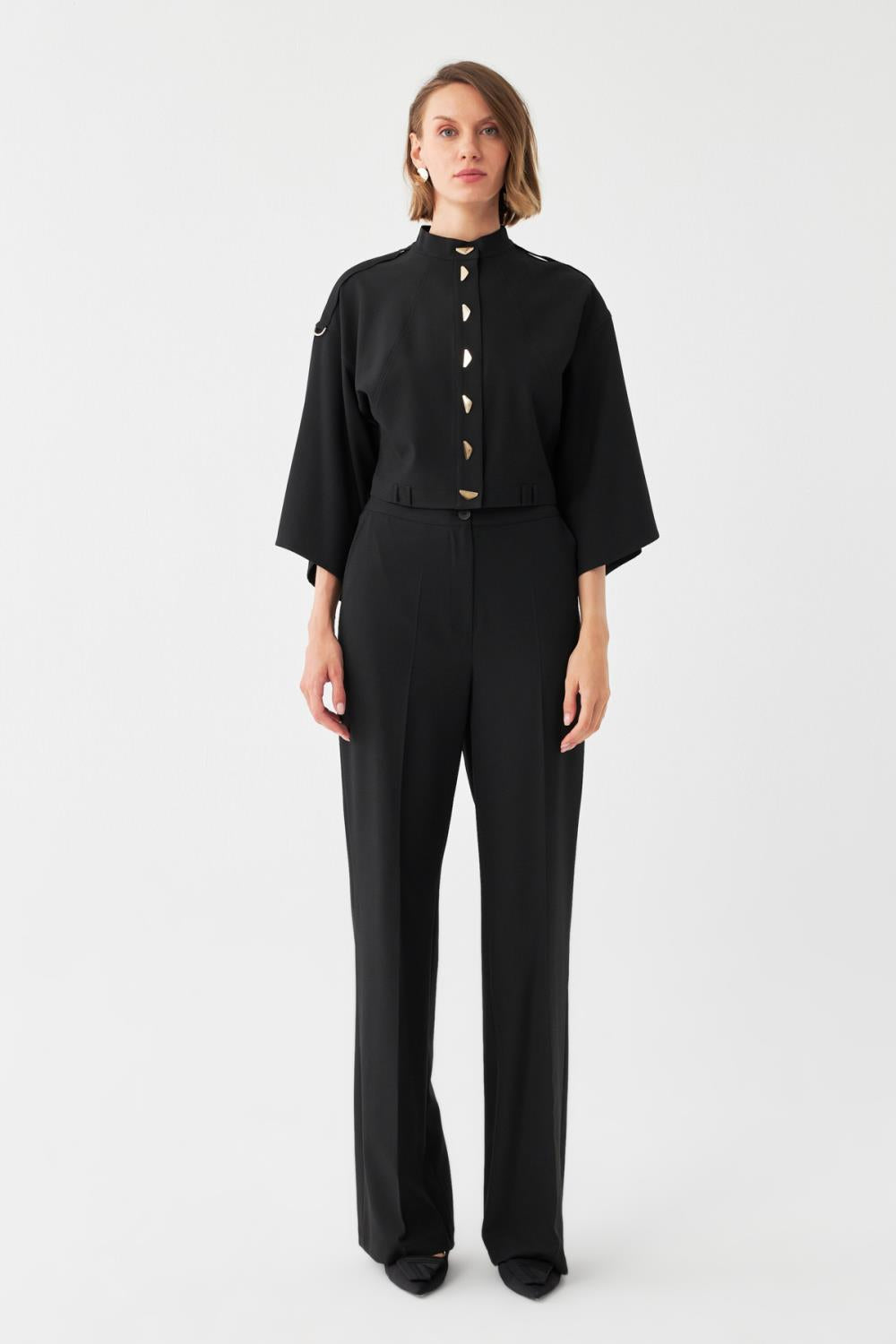 Geniş Kollu Bomber Takım