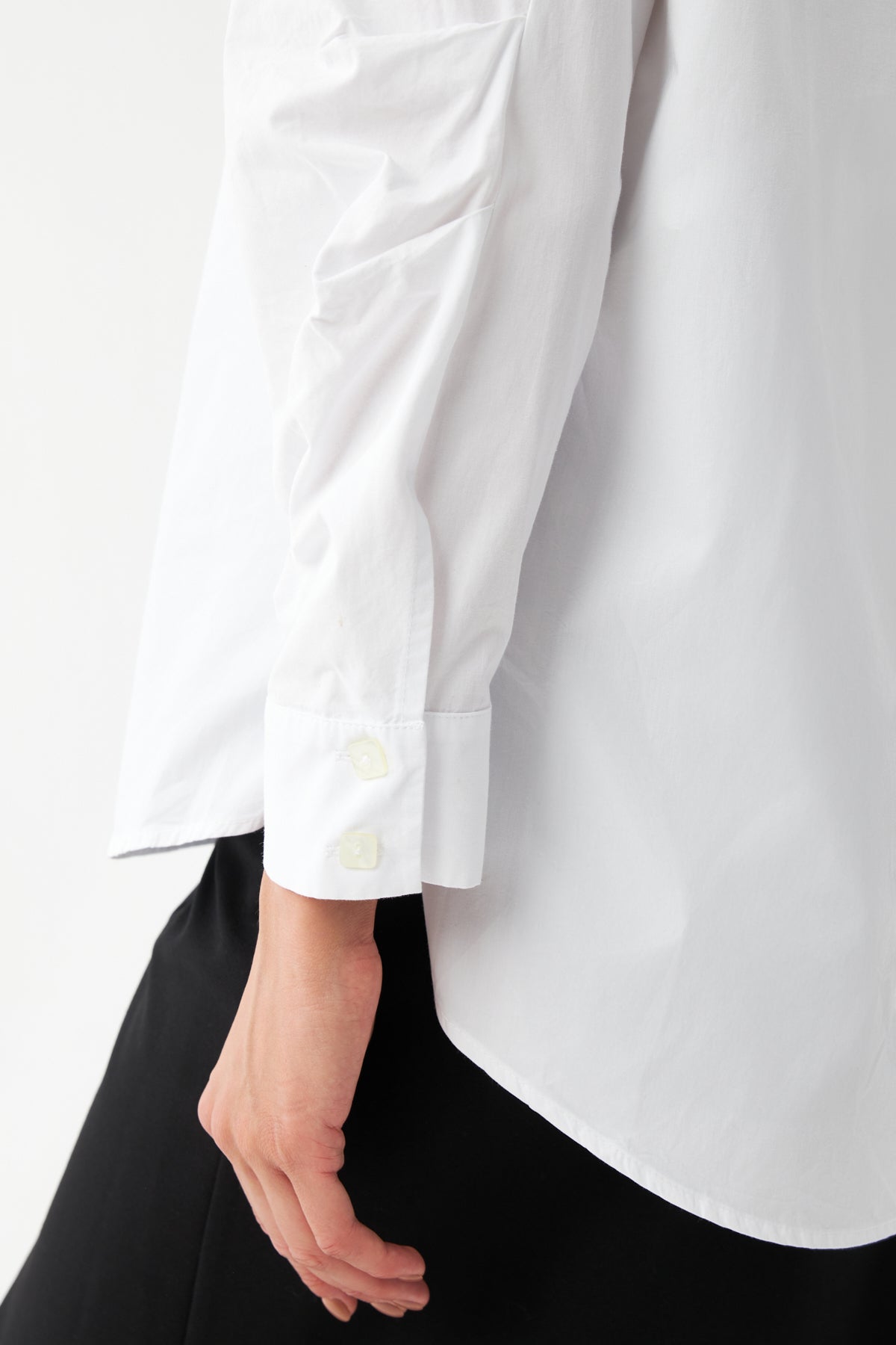 Boğazlı Oversize Gömlek