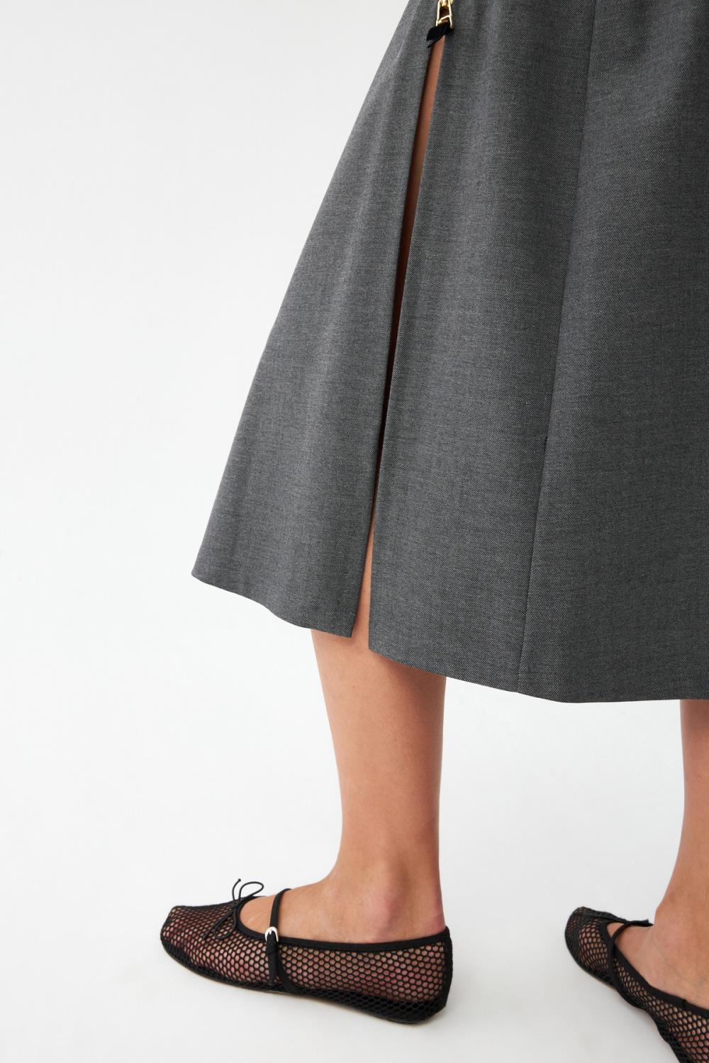 Normal Bel Geniş Kesim Etek