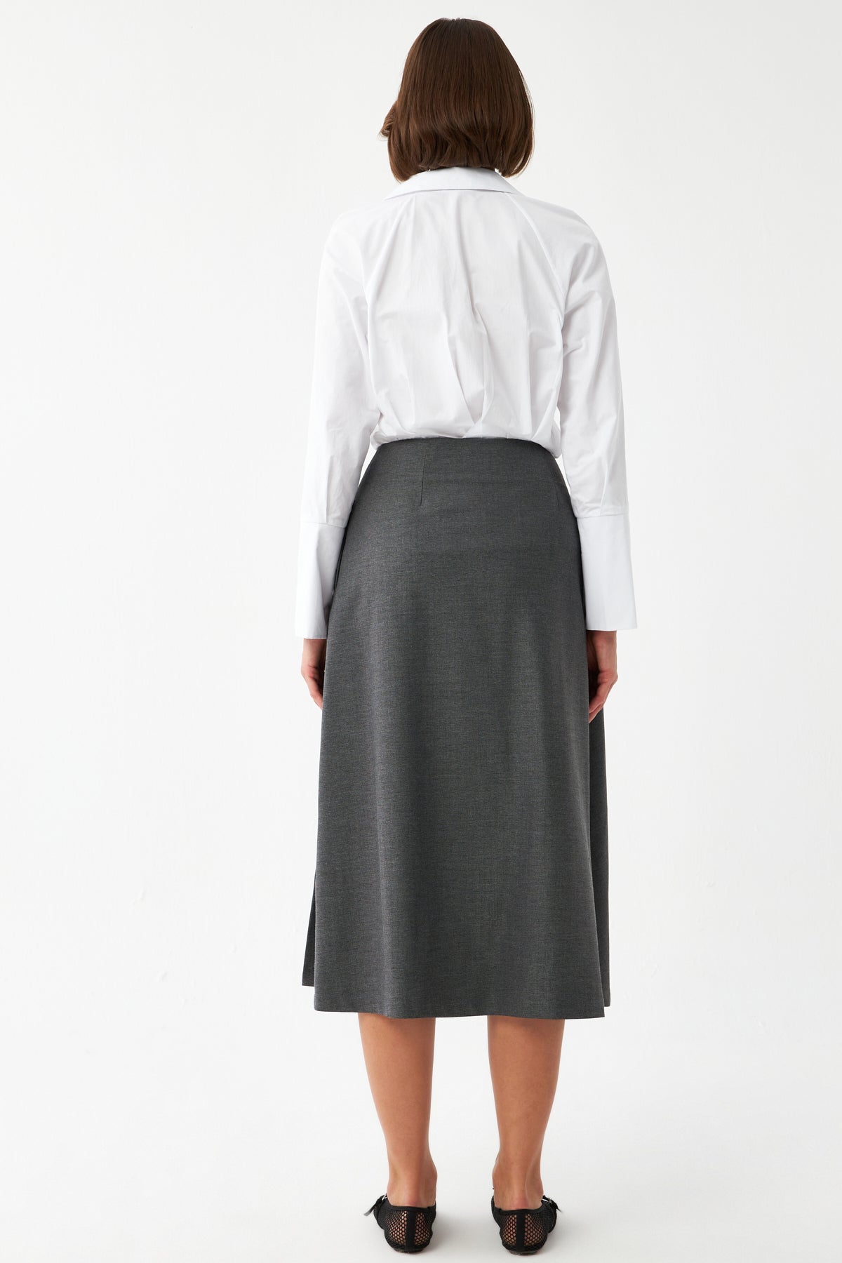 Normal Bel Geniş Kesim Etek