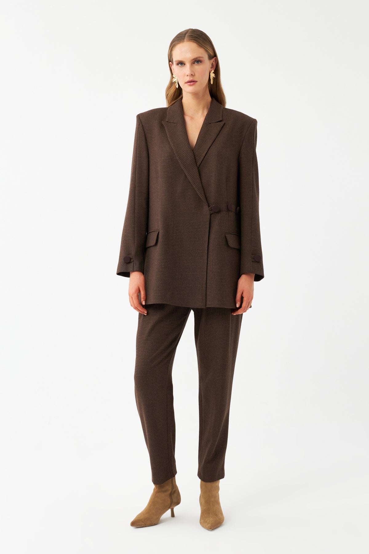 Oversize Blazer Ceket