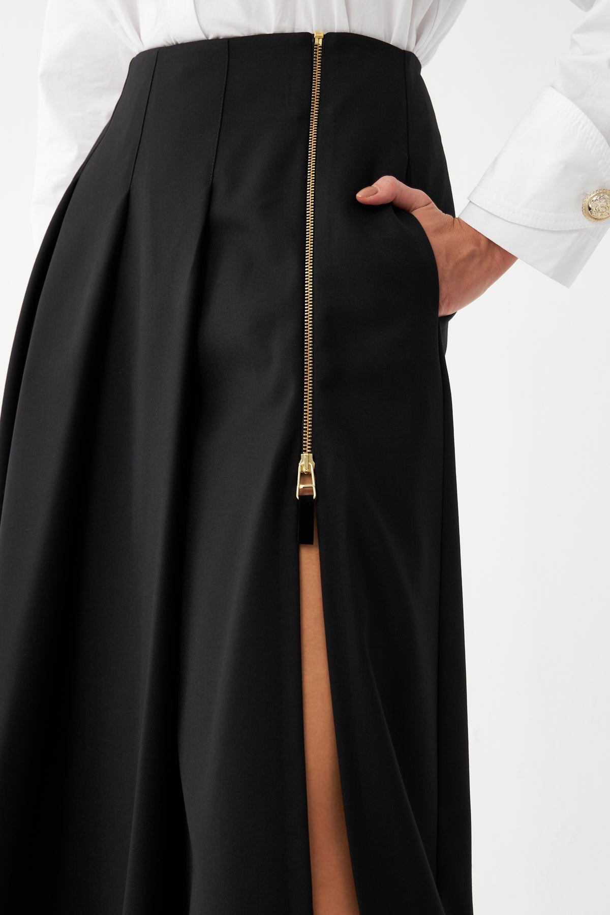 Normal Bel Geniş Kesim Etek