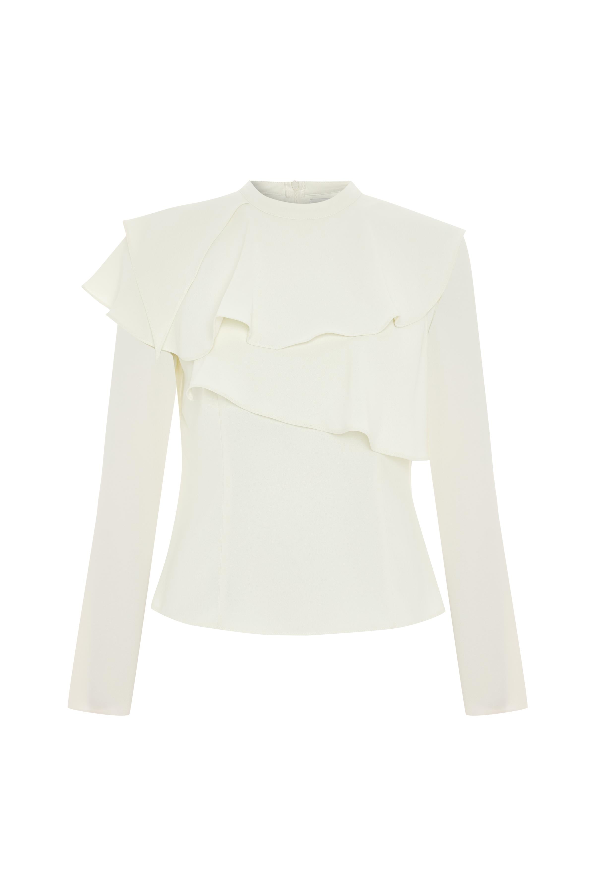 KATMAN DETAYLI BLUZ 26W10838