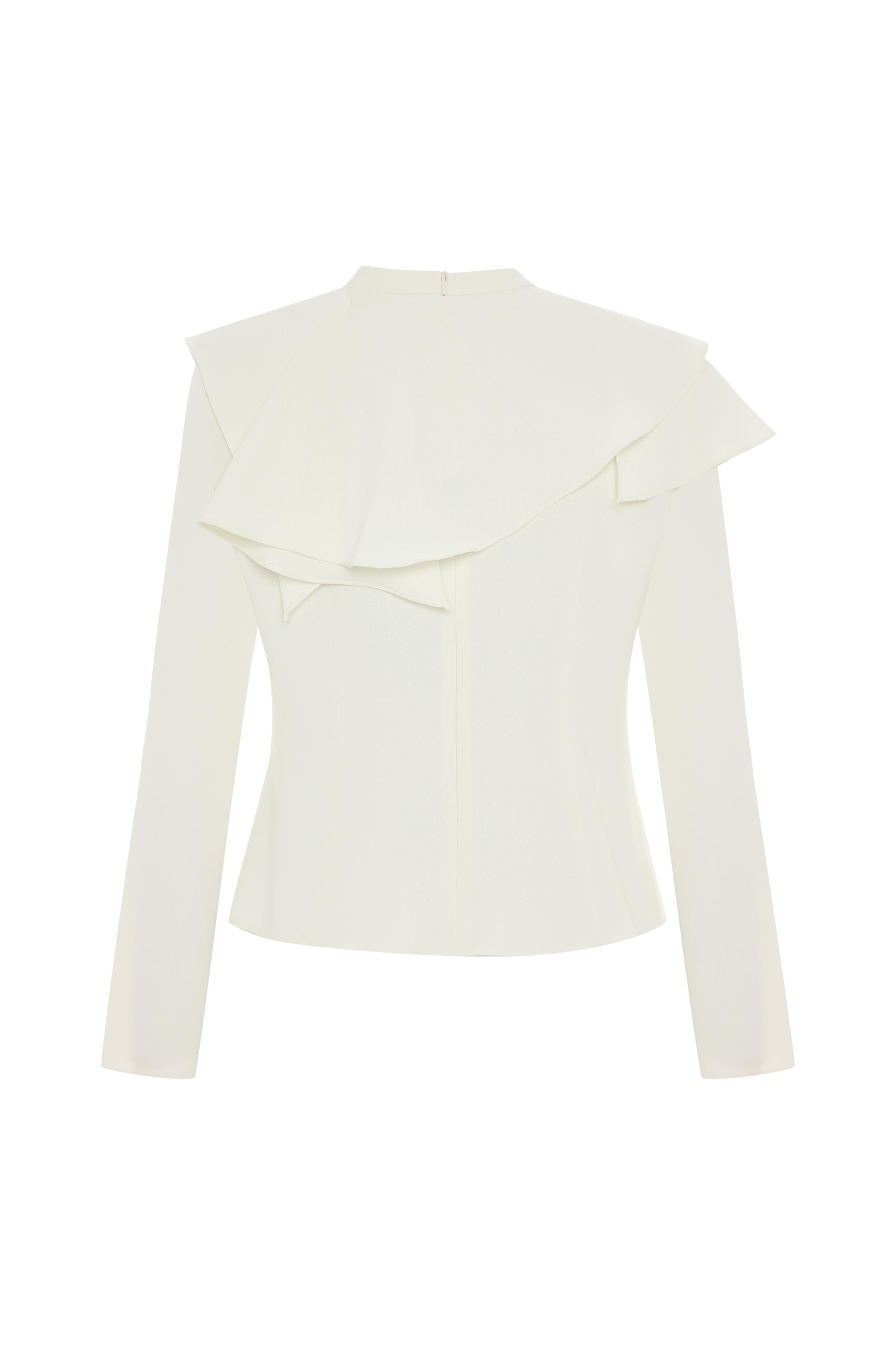 KATMAN DETAYLI BLUZ 26W10838