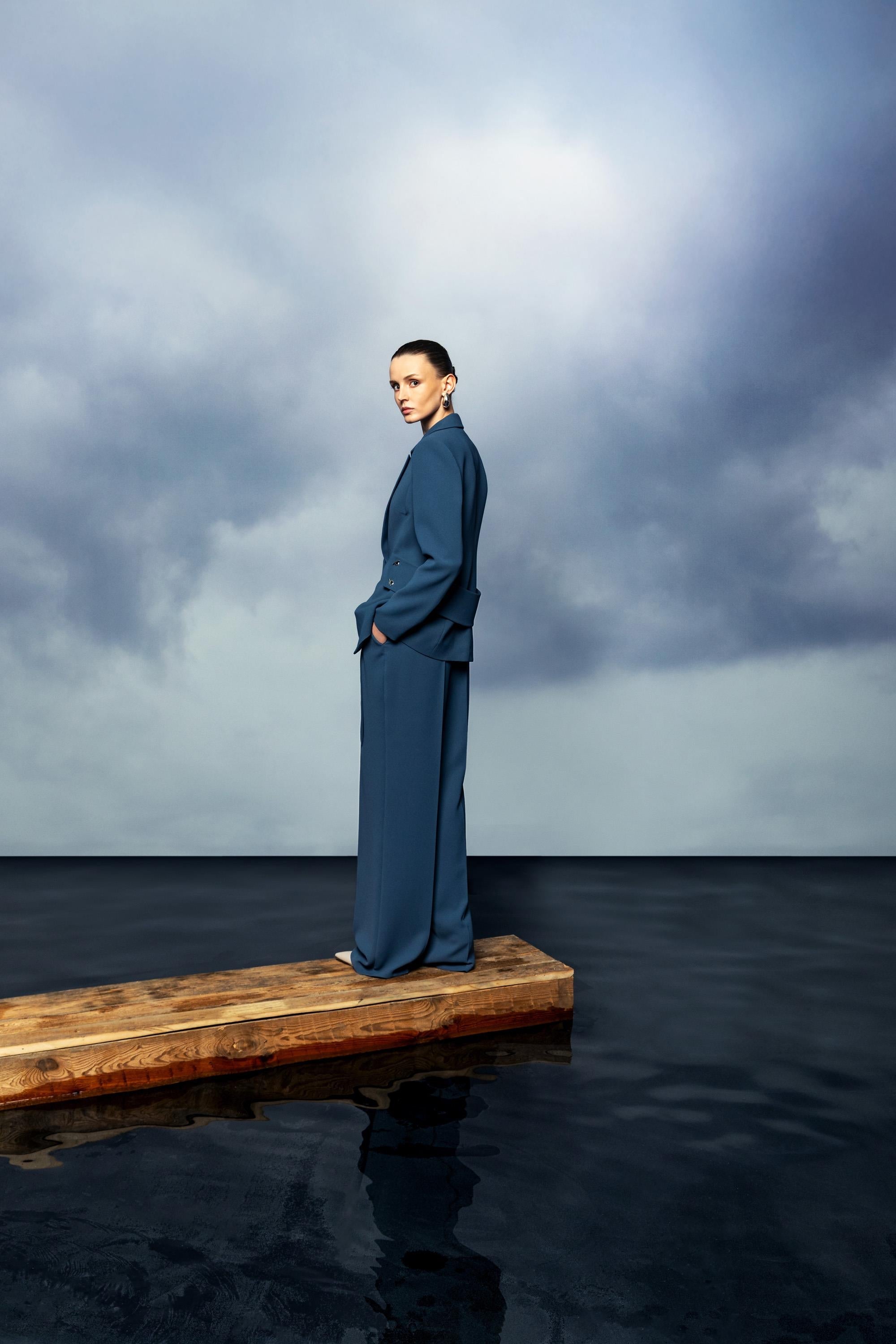 KEMER DETAYLI PANTOLON 26W20801