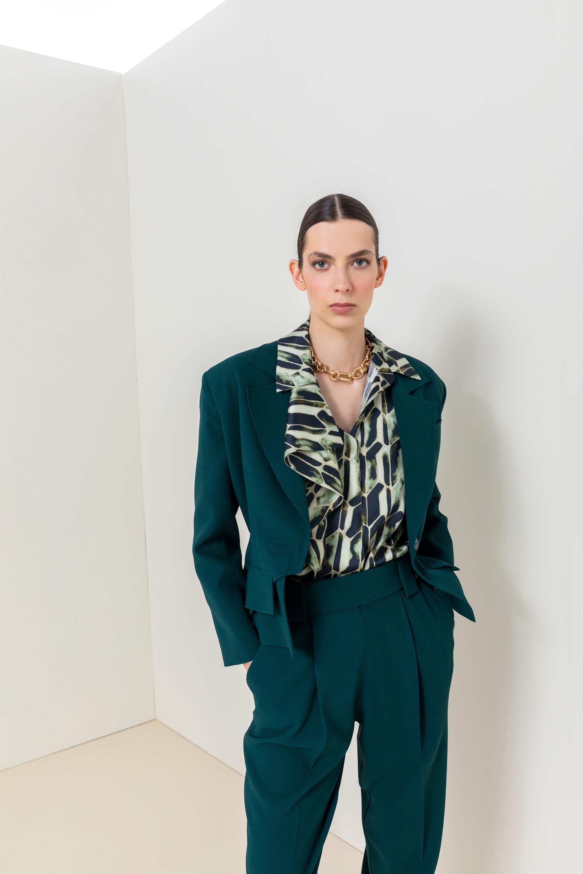 KISA KESİM TEK DÜĞMELİ CEKET 26W50809