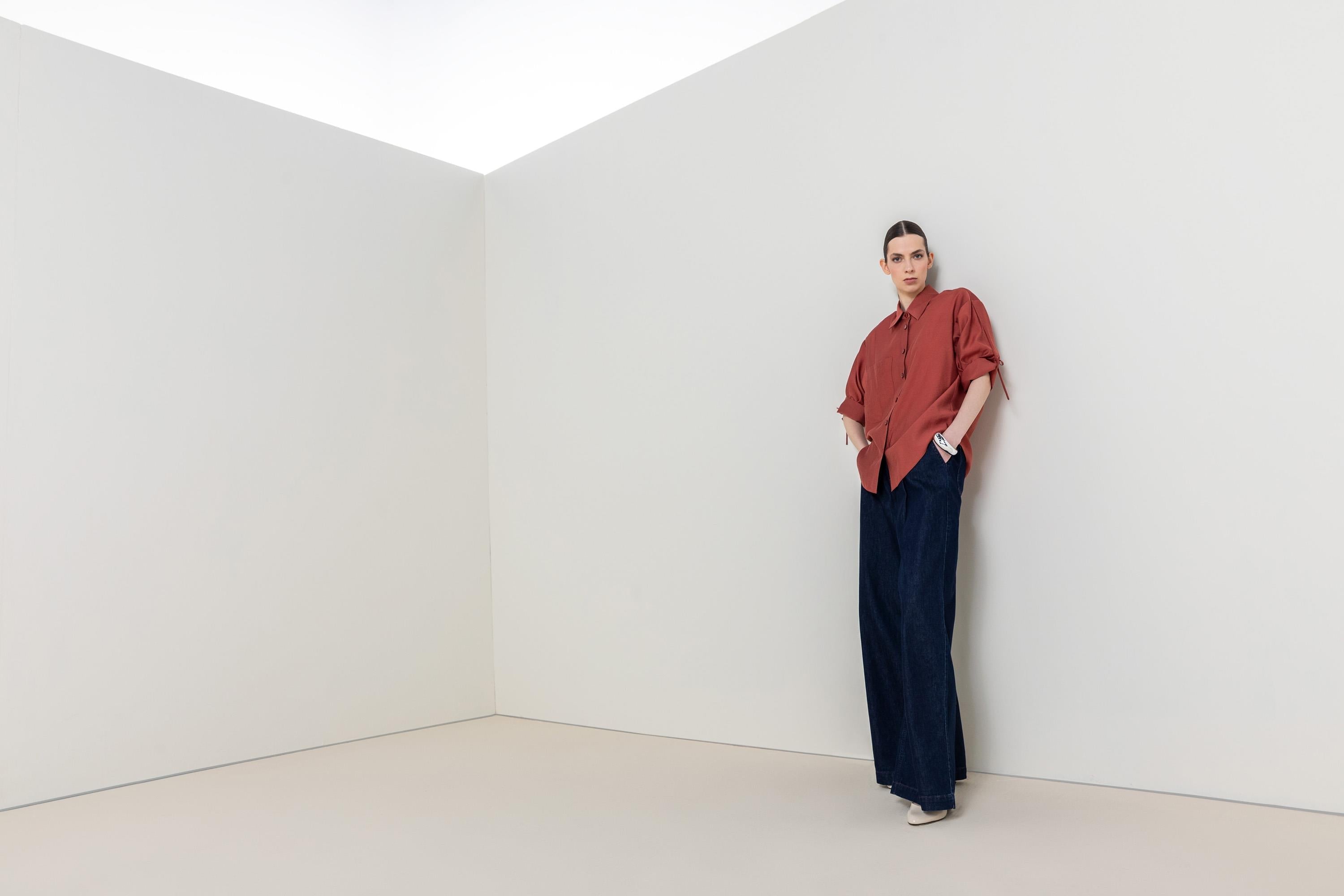 KOL DETAYLI BLUZ 26W10814