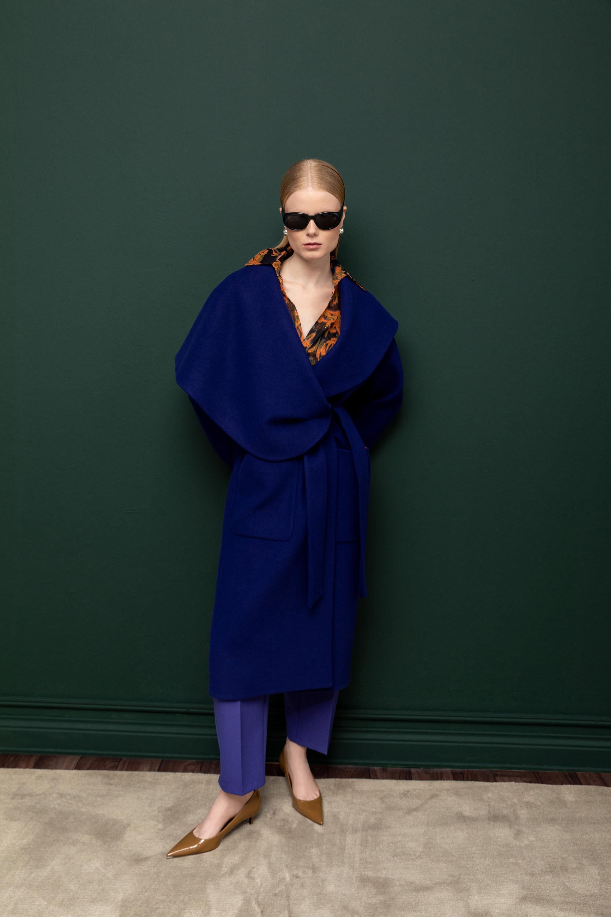 KUŞAKLI UZUN KABAN 26W60801