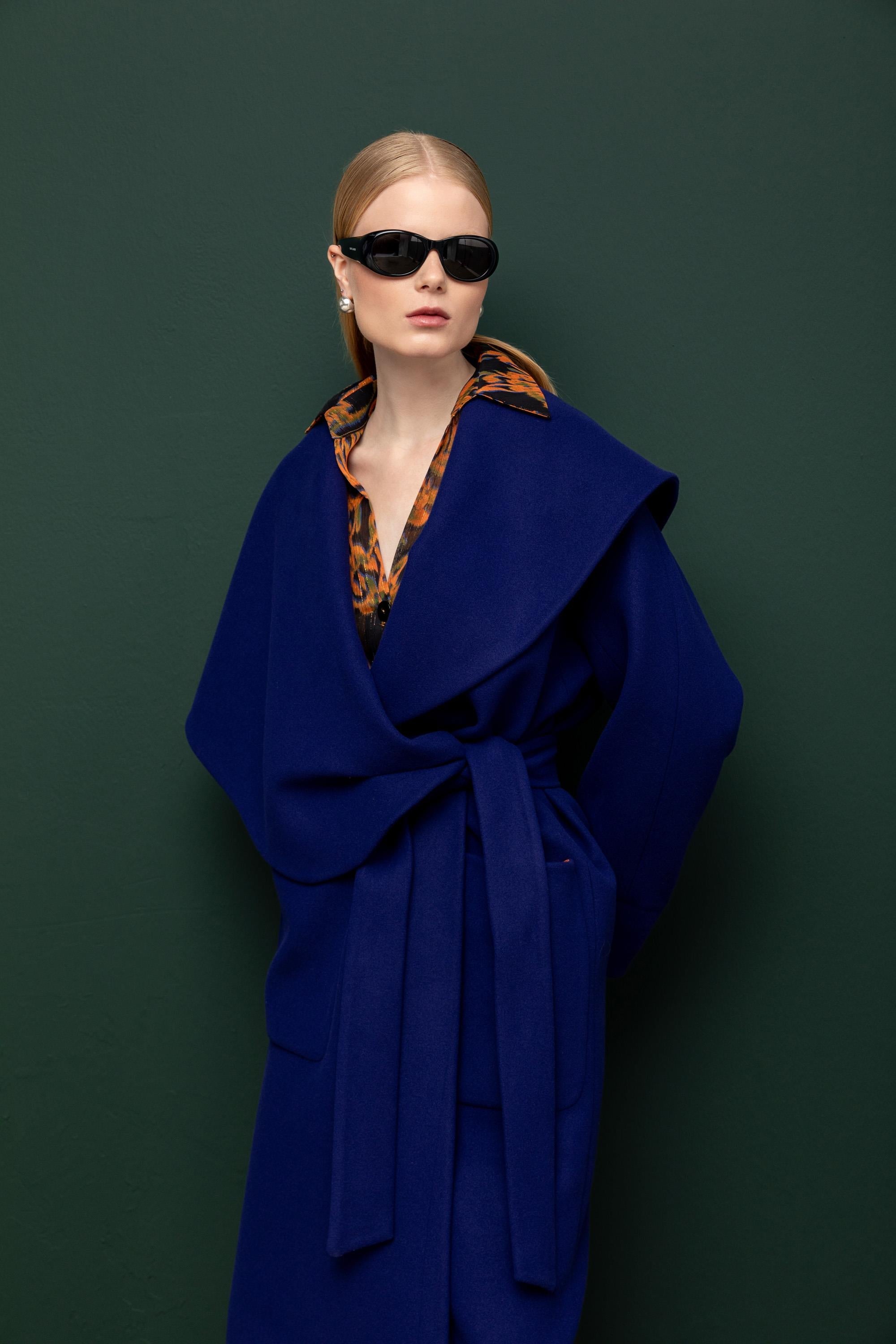 KUŞAKLI UZUN KABAN 26W60801