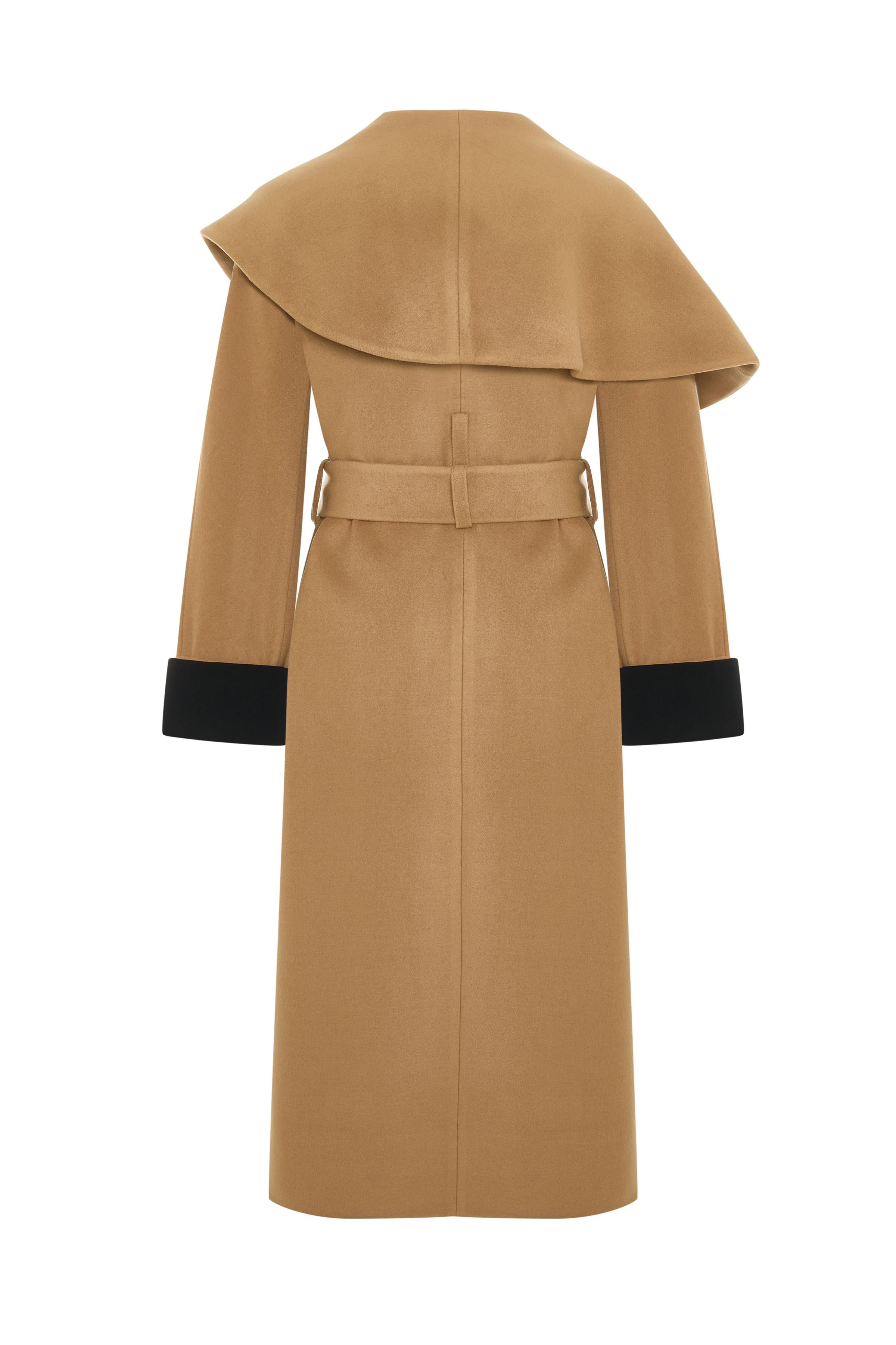 KUŞAKLI UZUN KABAN 26W60801