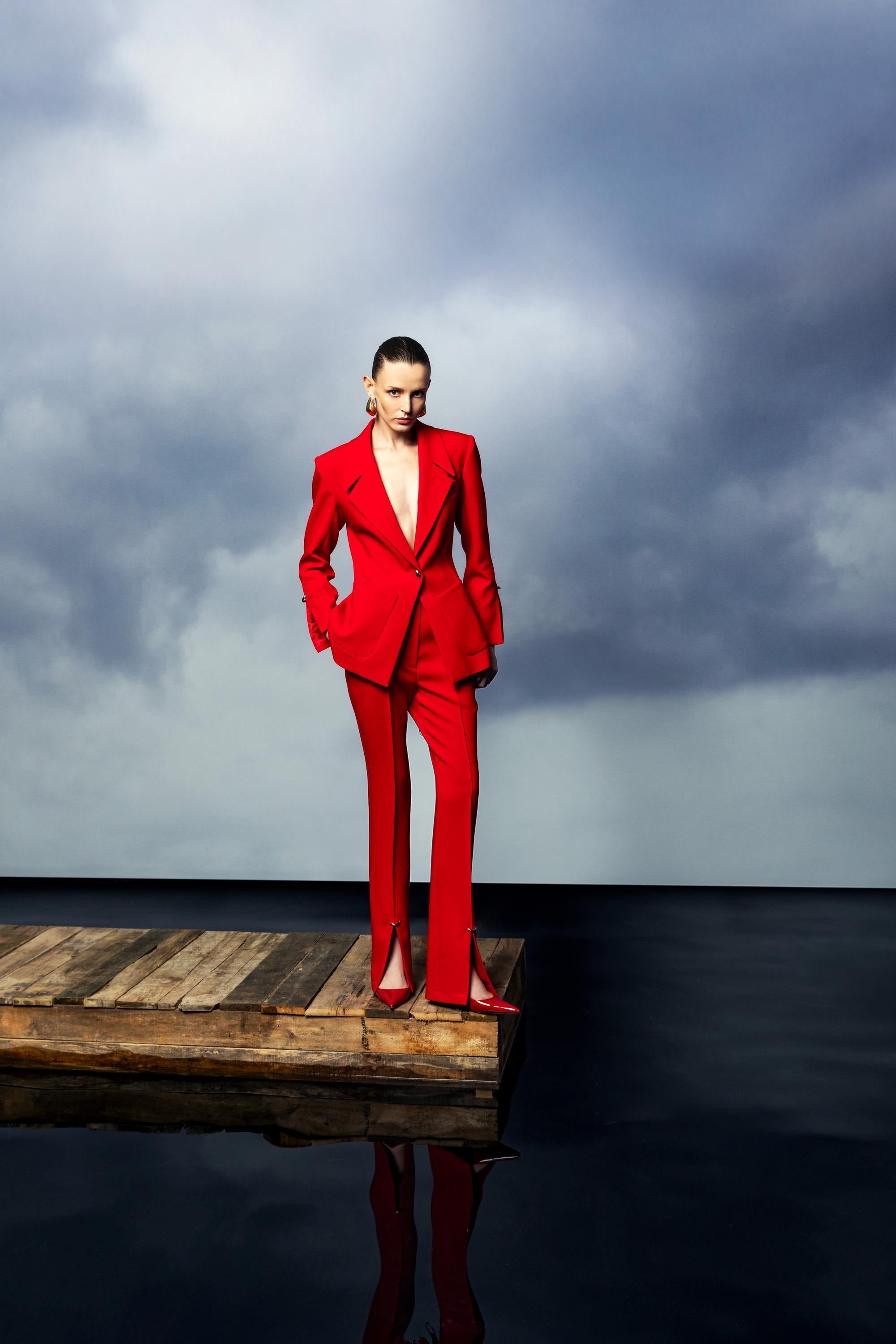 PAÇASI YIRTMAÇLI PANTOLON 26W20829