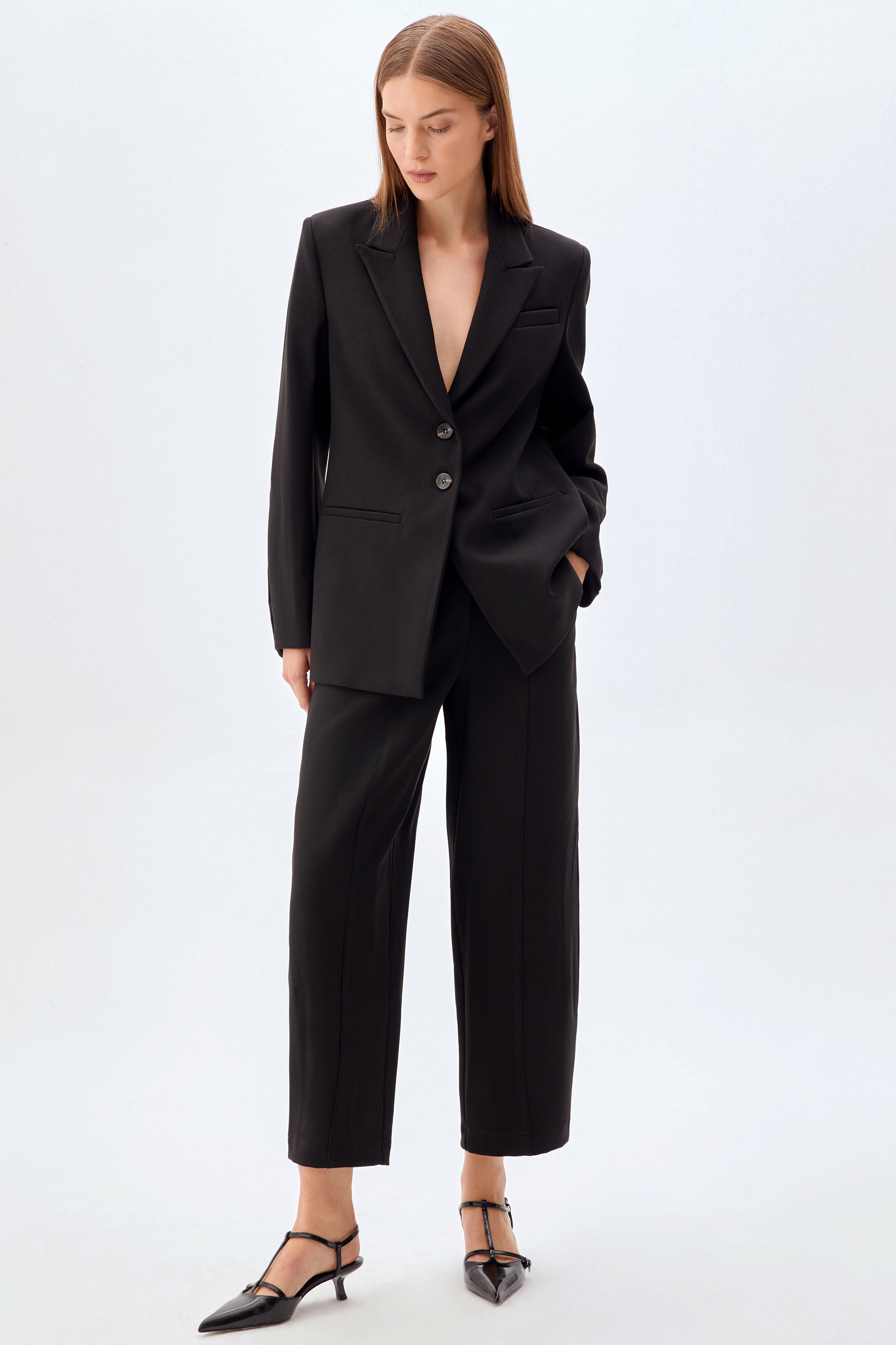 Regular Fit Cepli Ceket Pantolon Takım