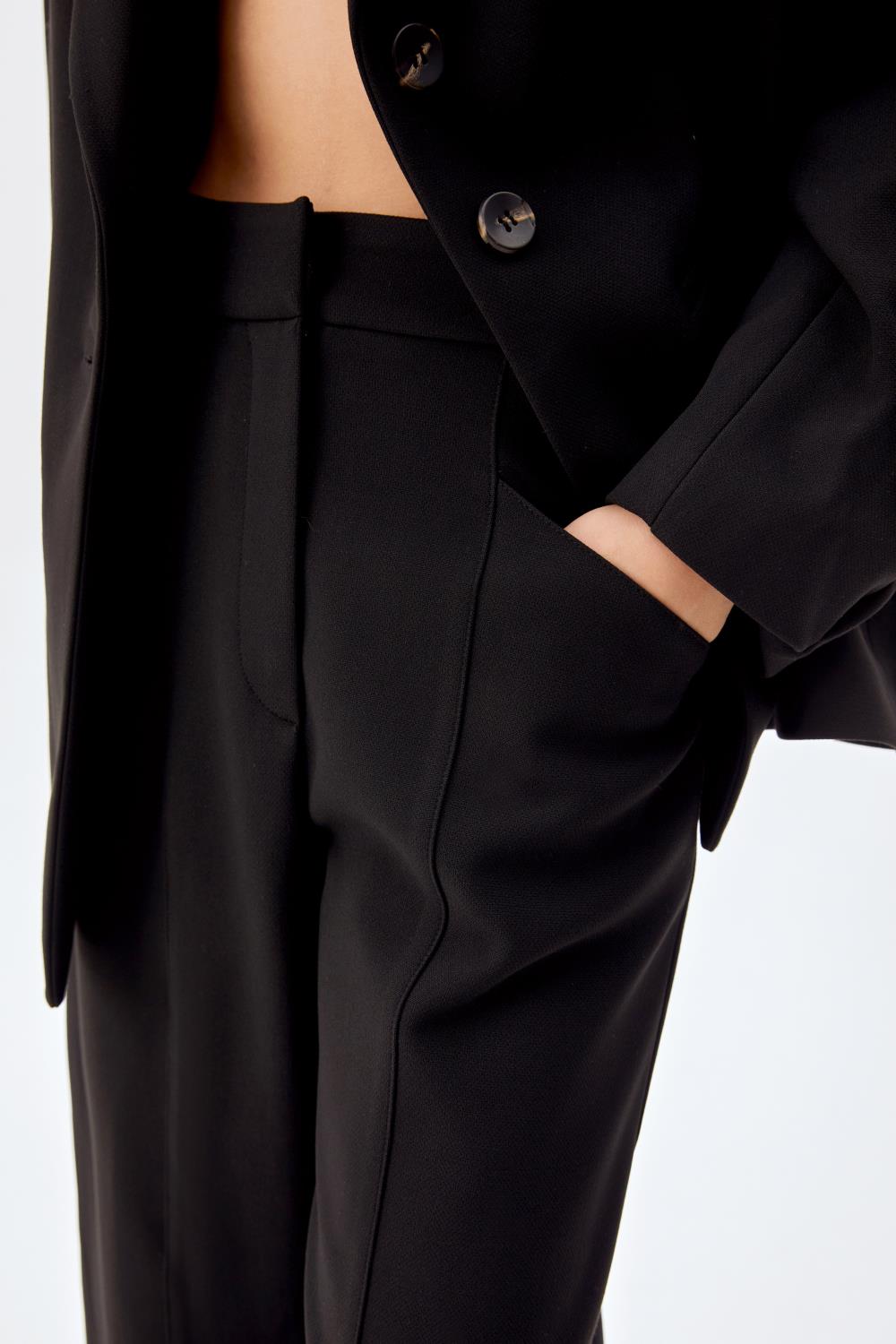 Regular Fit Cepli Ceket Pantolon Takım