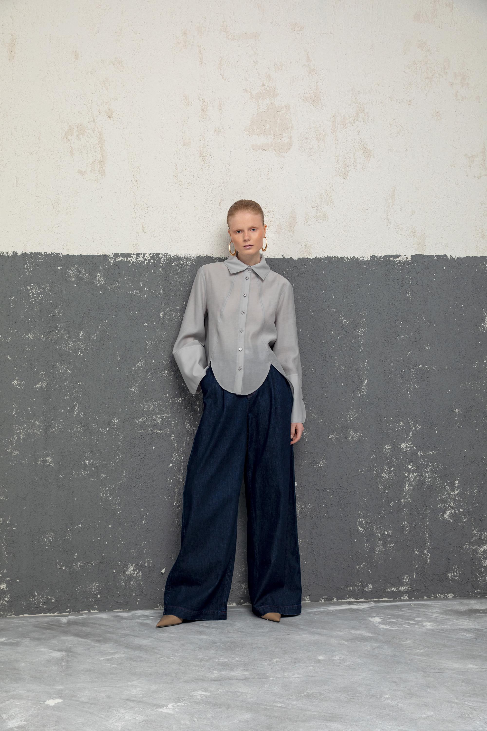 SIRT DETAYLI BLUZ 26W10832