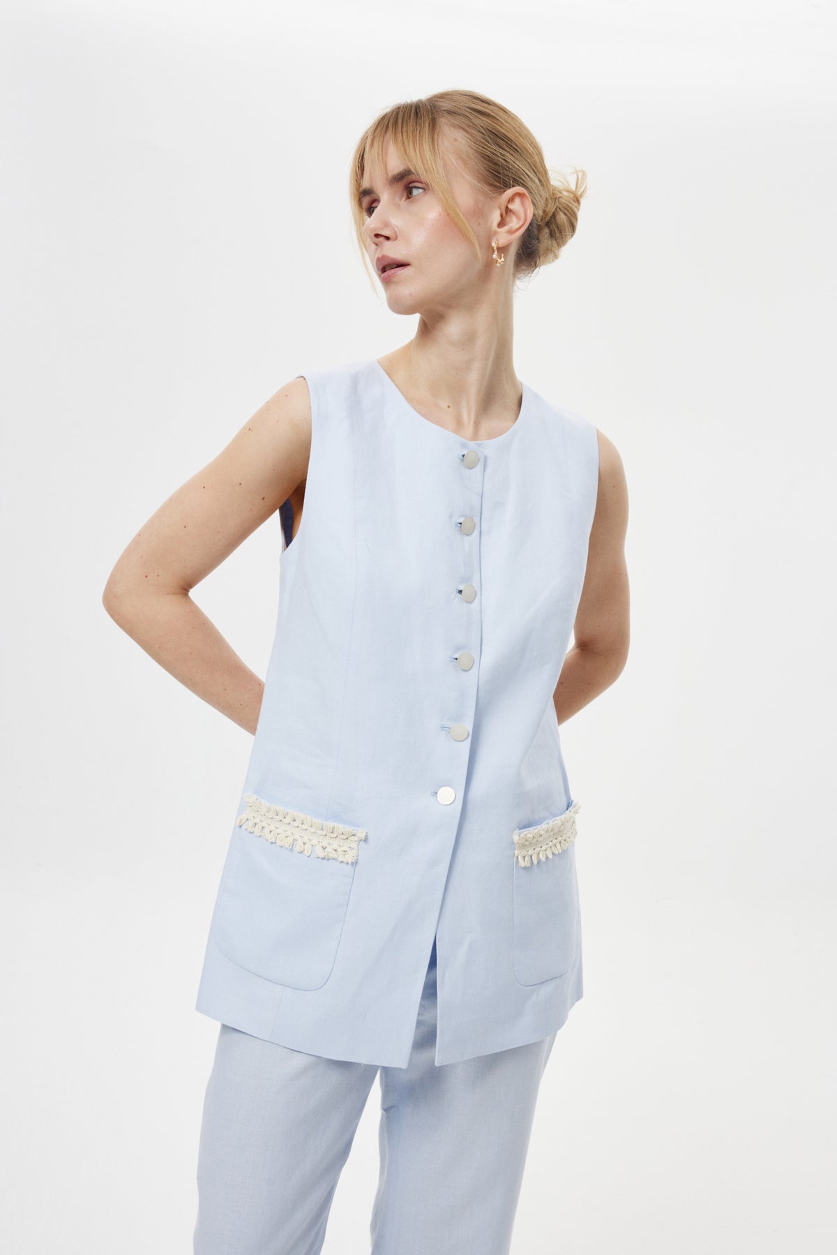 Flare Püsküllü Takım