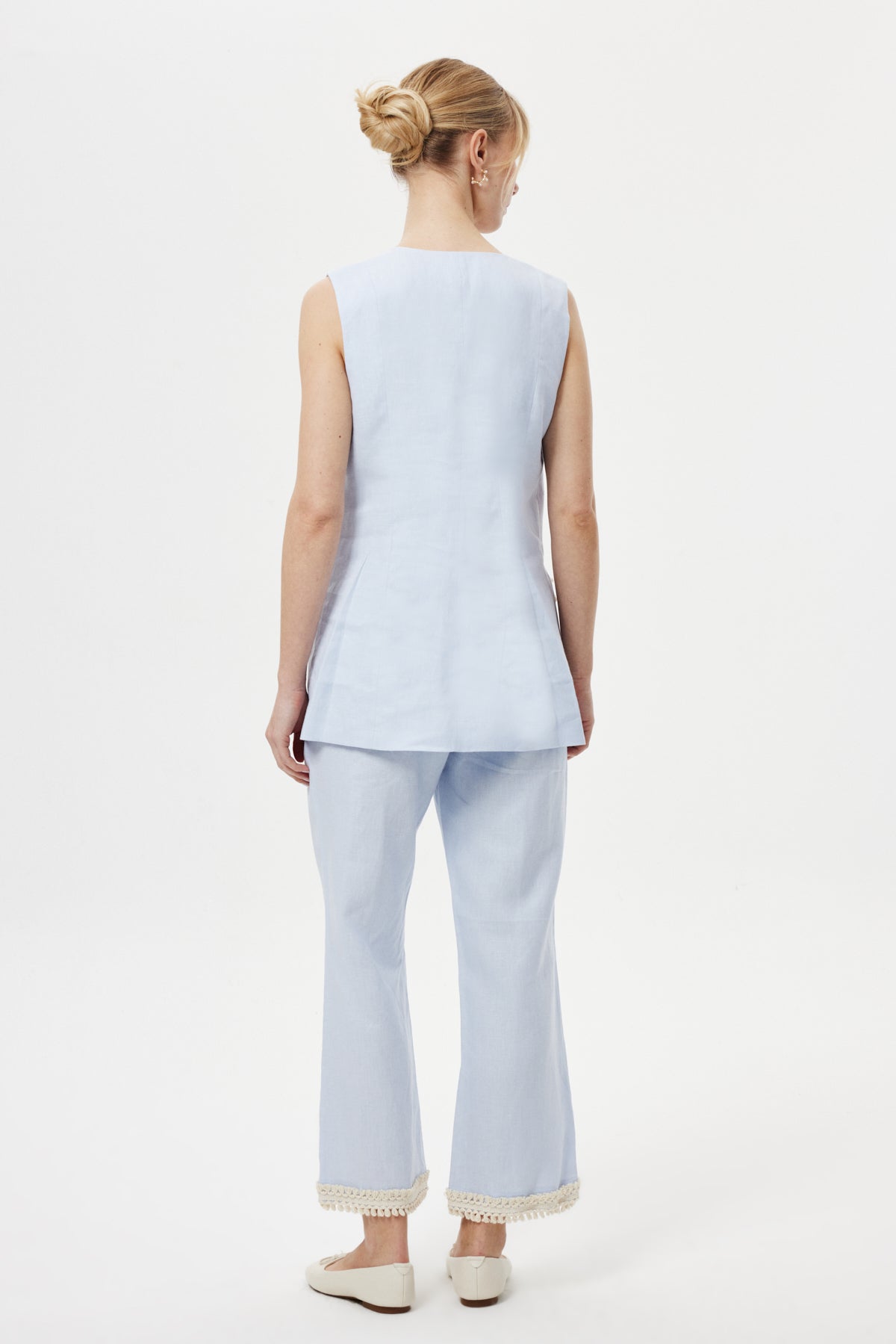 Flare Püsküllü Takım