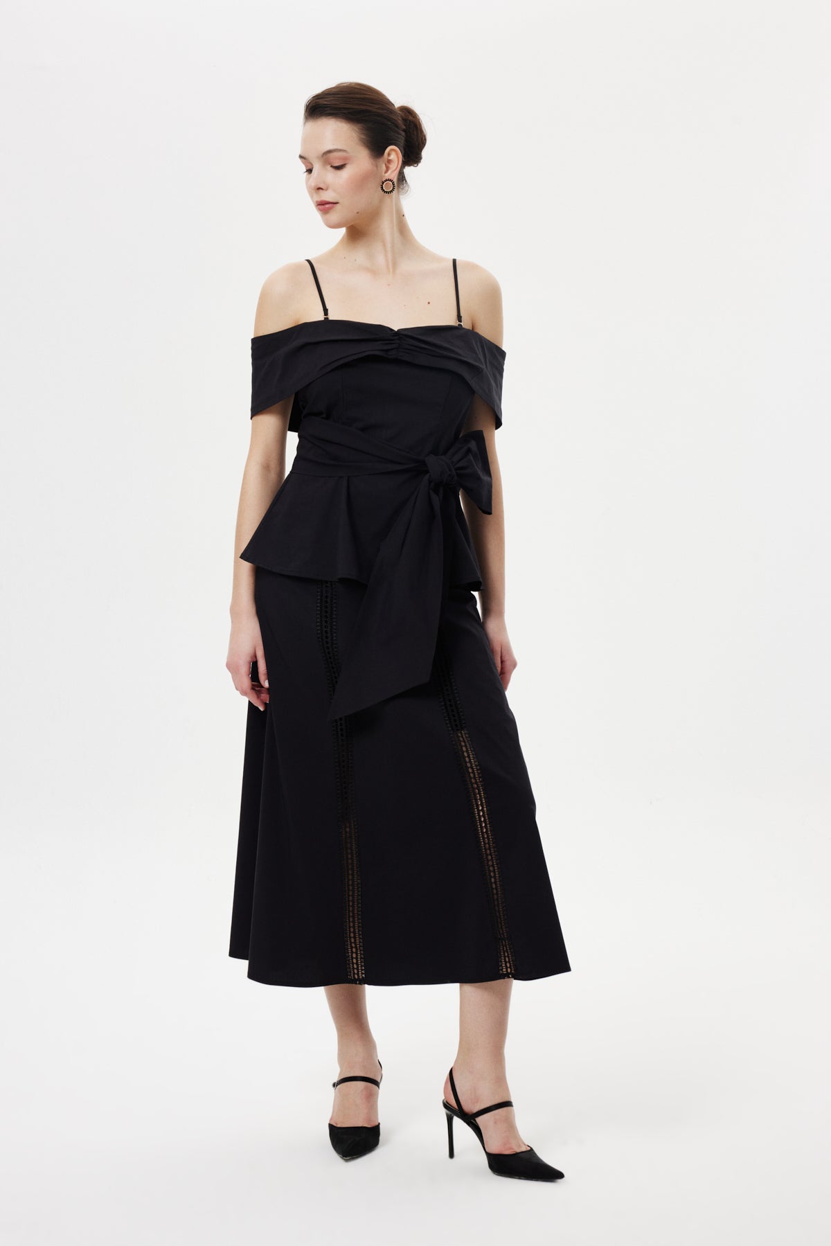 Carmen Etekli Takım SİYAH