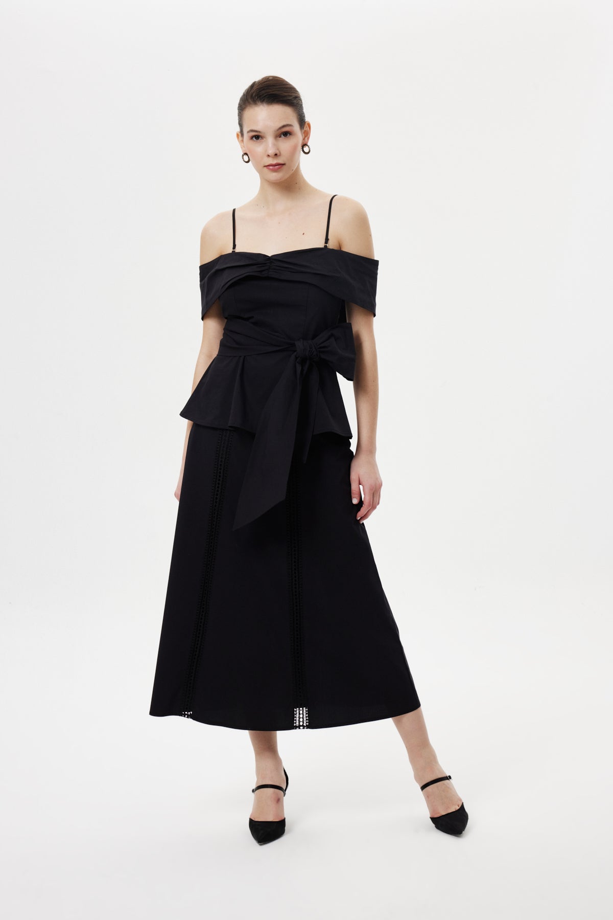 Carmen Etekli Takım SİYAH