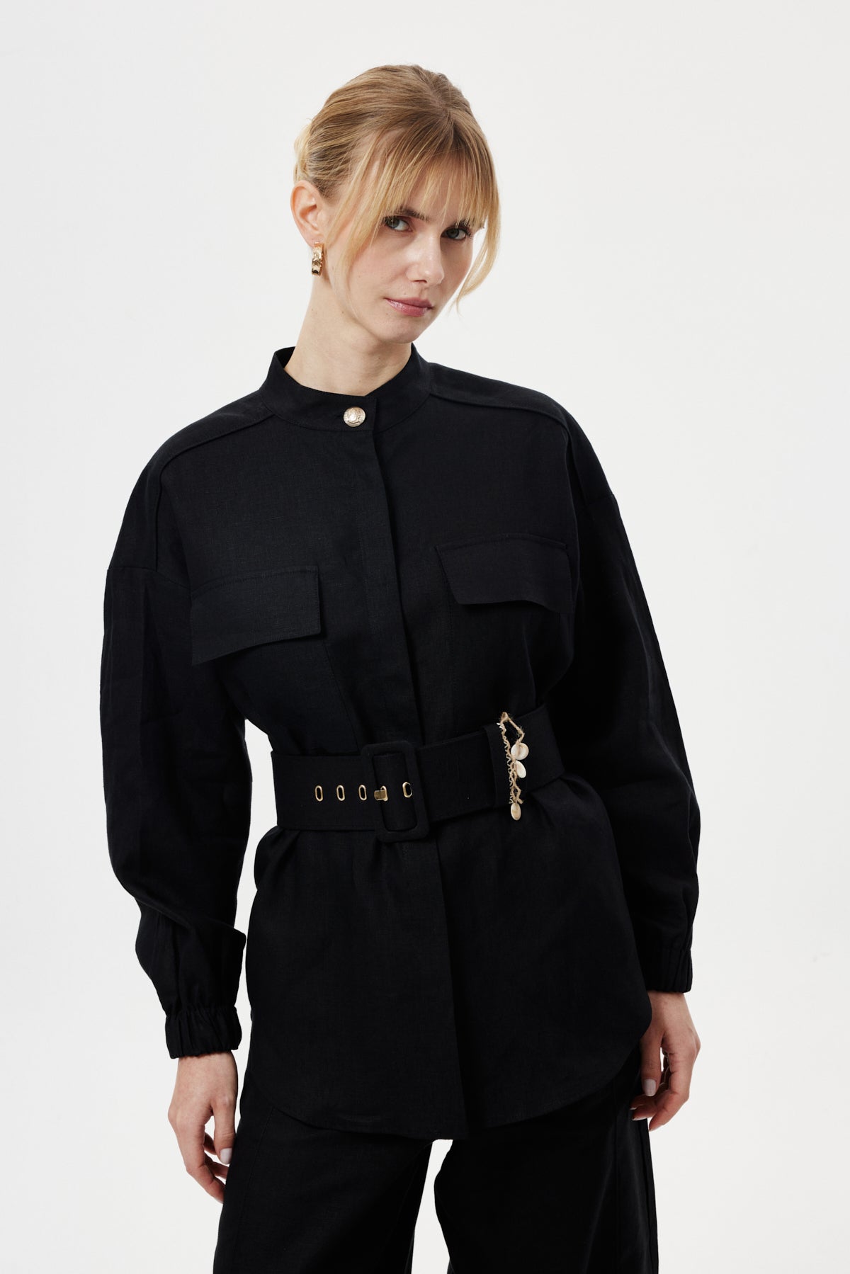 Kemerli Casual Takım