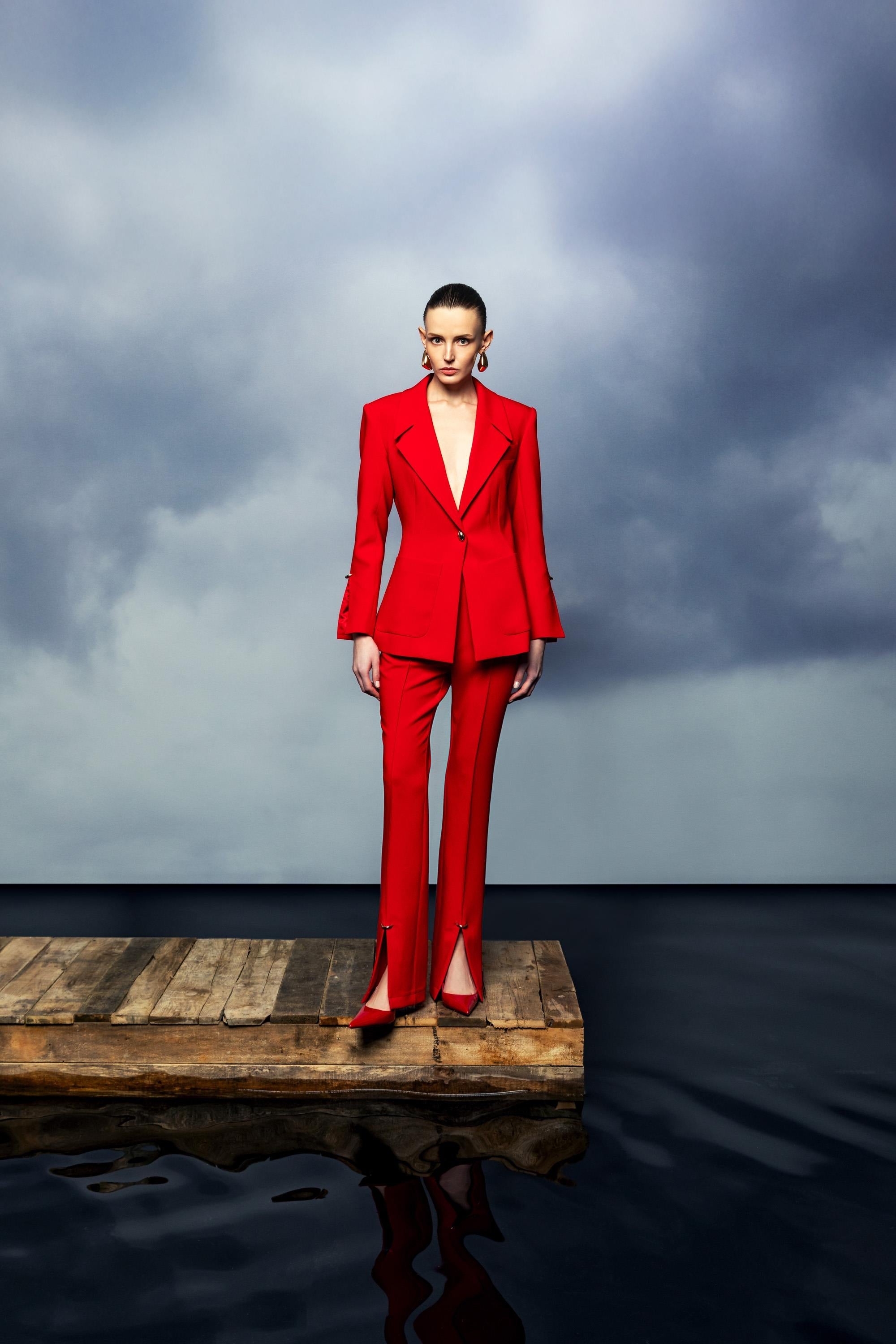 TEK DÜĞMELİ BLAZER CEKET 26W50818