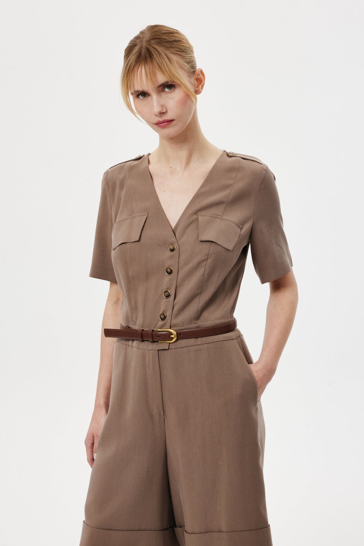 Kemerli Bermuda Tulum VİZON