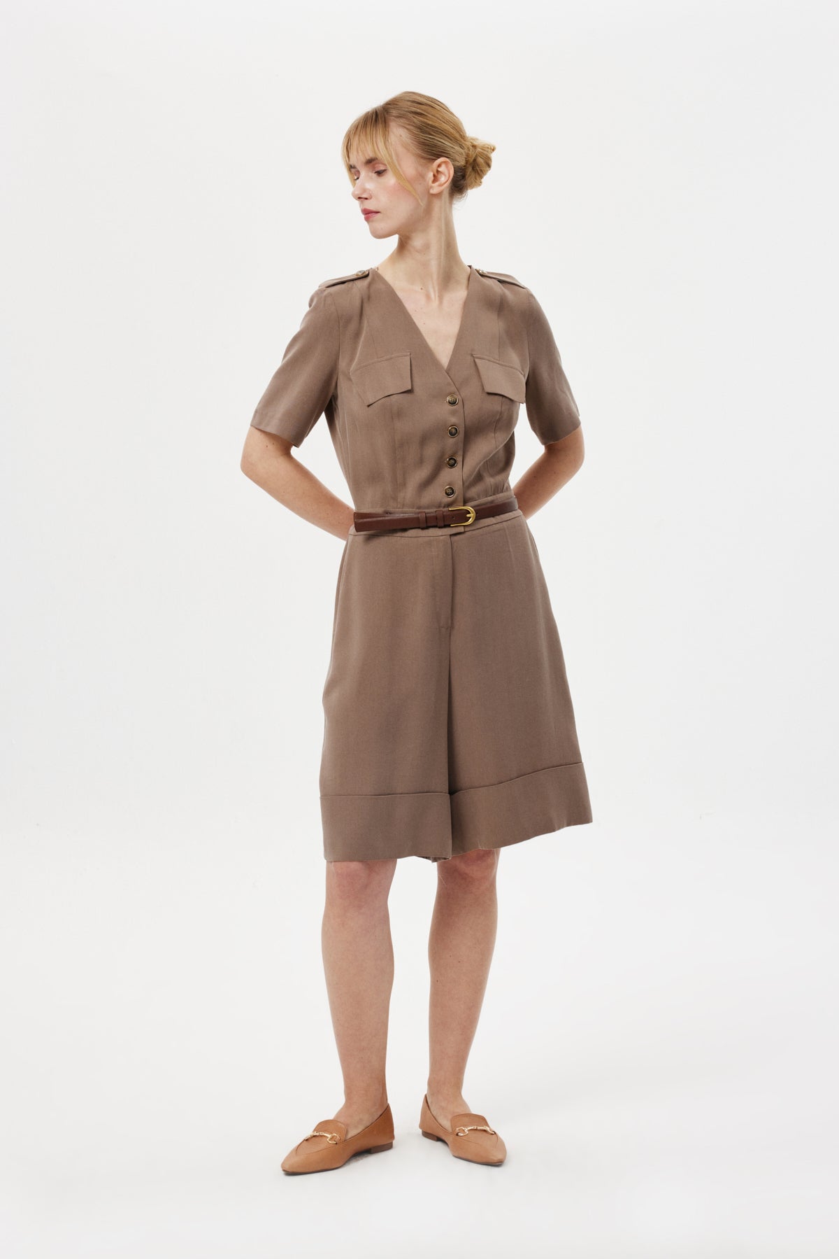 Kemerli Bermuda Tulum VİZON