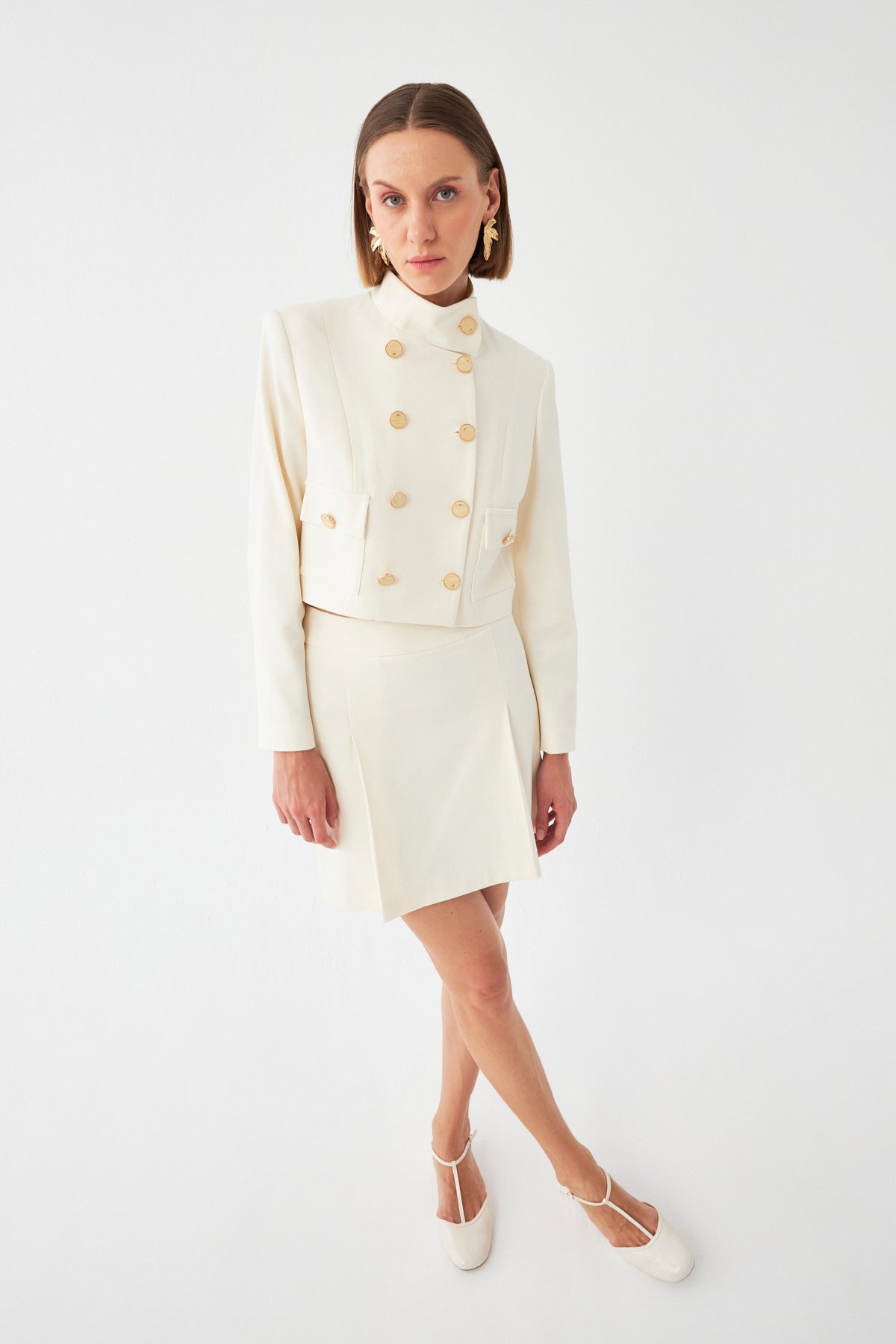 Blazer & A Form Etek Takımı